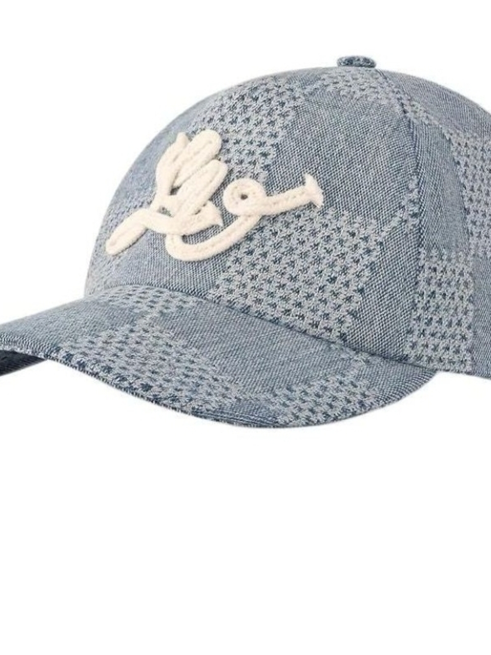 Louis Vuitton  Damier Denim 3D Cap